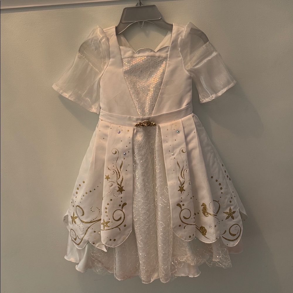 Disney Ariel wedding dress